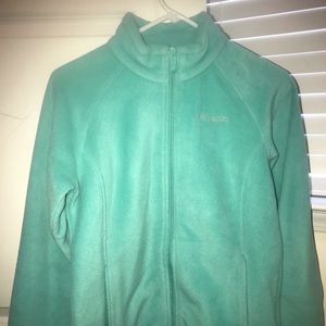 columbia zip up jacket